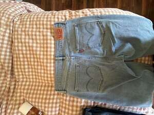 Levi's 721 High Rise Skinny Jeans Light Wash Size 28
